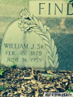 William J Findley, Sr