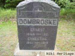 Ernest Dombroske