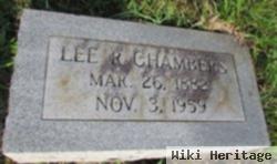 Lee R Chambers