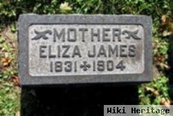 Eliza James