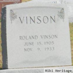 Roland Vinson