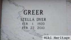 Stella Dyer Greer