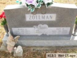 Roy O Zollman