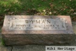 Laura Matilda Wyman