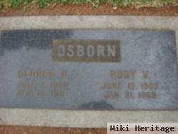 George B Osborn