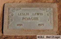 Leslie Lewis Poague