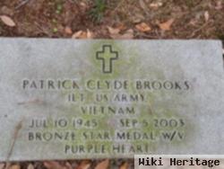 Patrick Clyde Brooks