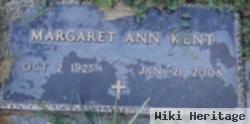 Margaret Ann Isaacs Kent