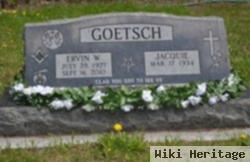 Ervin W Goetsch