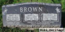 Mary A Brown