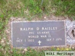 Ralph De Reid Raisley