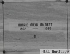 Marie Meid Mcnett