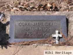 Cora Jane Leonard Deal