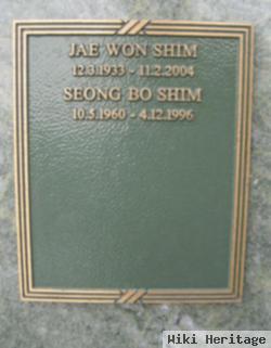 Jae Won Shim