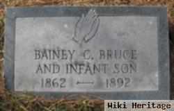 Infant Son Bruce