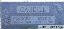 Byrd F Caudill