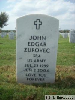 John Edgar Zurovec