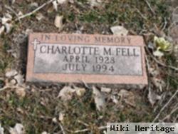 Charlotte M. Fell