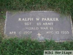 Ralph W Parker