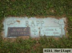 Agnes R. Rapp