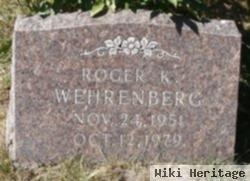 Roger K Wehrenberg