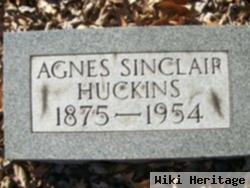 Agnes S. Sinclair Huckins