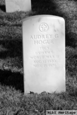 Audrey G Hogue