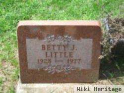 Betty J. Little