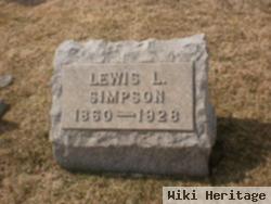 Lewis L Simpson