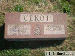 Anna M. Cekot