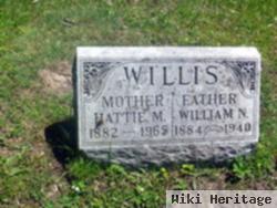 William N Willis