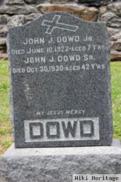 John J Dowd, Sr