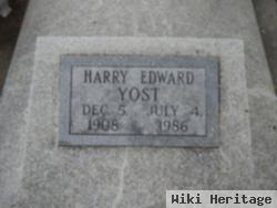 Harry Edward Yost