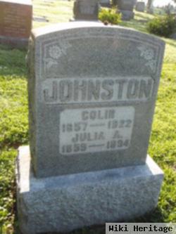 Colin Johnston