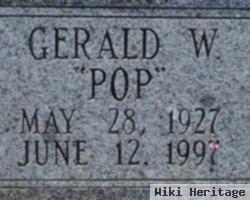 Gerald W. "pop" Kissling