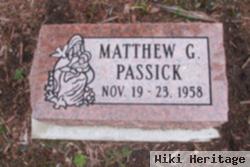 Matthew Passick