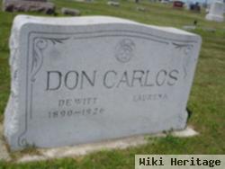 Dewitt Don Carlos