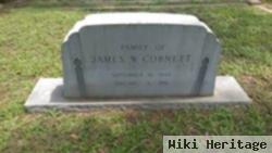 James W Cornett