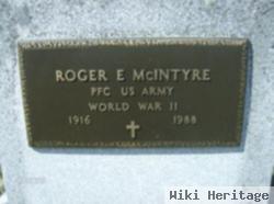 Roger Earl Mcintyre