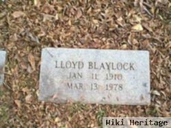 Lloyd Blaylock