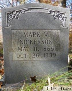 Mark Williams Nickerson