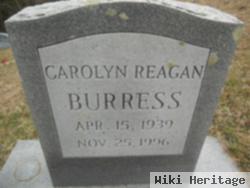 Carolyn Reagan Burress