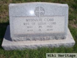 Myrna E Cobb