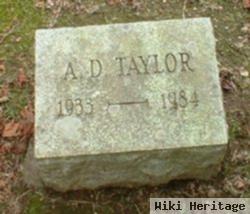 A D Taylor