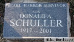 Donald A. Schuller