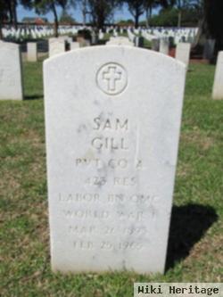 Sam Gill