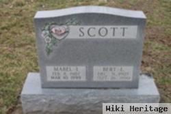 Bert L Scott