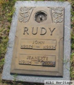 John Rudy