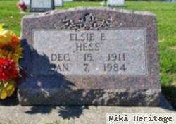 Elsie Elizabeth Grimm Hess