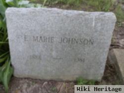 E. Marie Johnson